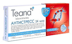 Teana Ампулы «Антистресс 24 часа», 10х2мл.