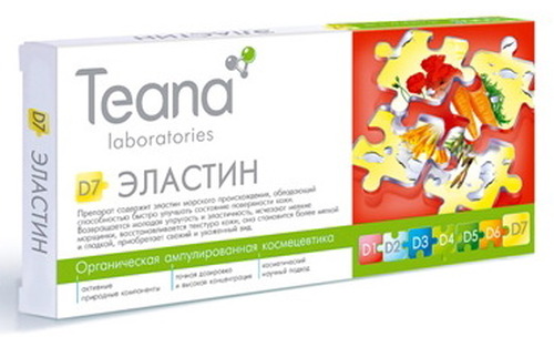 Teana Ампулы «Эластин», 10х2мл.
