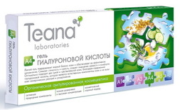 Teana Ампулы «Гель гиалуроновой кислоты», 10х2мл.