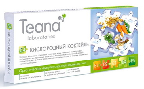 Teana Ампулы «Кислородный коктейль», 10х2мл.