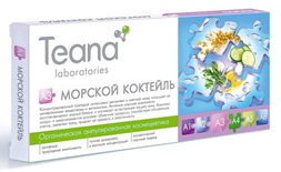 Teana Ампулы «Морской коктейль», 10х2мл.