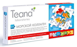 Teana Ампулы «Морской коллаген», 10х2мл.