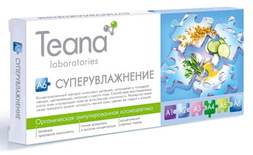 Teana Ампулы «Суперувлажнение», 10х2мл.