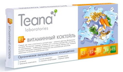 Teana Ампулы «Витаминный коктейль», 10х2мл.