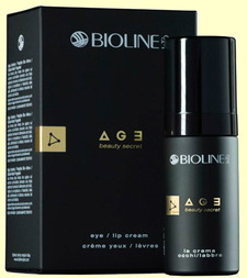 BIOLINE Ag3 Beauty Secret Антивозрастной крем для глаз и губ, 30 мл.