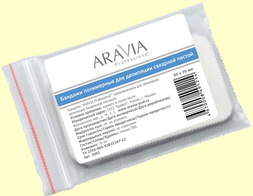 ARAVIA Professional Бандаж для процедуры шугаринга 45х70мм. 30 шт.