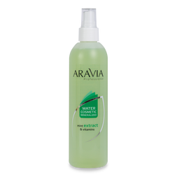 ARAVIA Professional Вода косметическая минерализованная с мятой и витаминами 300мл.