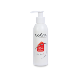 ARAVIA Professional Сливки для восстановления рН кожи с маслом иланг-иланг (флакон с дозатором) 150мл.