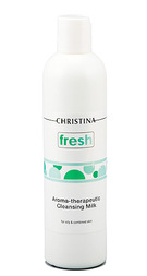 Christina Fresh-Aroma Theraputic Cleansing Milk for oily skin   - Арома-терапевтическое очищающее молочко для жирной кожи, 300 мл.