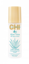 CHI ALOE VERA Увлажняющий крем для вьющихся волос with Agave Nectar, 147 мл.