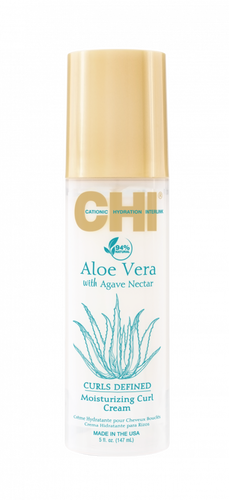CHI ALOE VERA Увлажняющий крем для вьющихся волос with Agave Nectar, 147 мл.