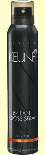 KEUNE DESING LINE  Блеск-спрей «Бриллиантовый», 200 мл.