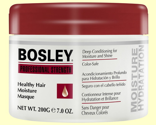 BOSLEY Маска оздоравливающая увлажняющая, 200 мл.