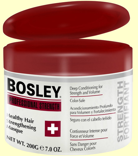 BOSLEY Маска оздоравливающая укрепляющая, 200 мл.