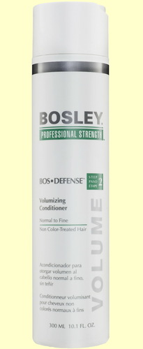 BOSLEY Кондиционер для объема нормальных/тонких неокрашенных волос, 300 мл.