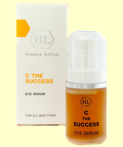 HOLY LAND С the SUCCESS EYE SERUM Сыворотка для век, 15 мл.