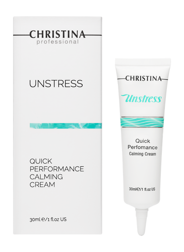 Christina Unstress: Quick Performance calming Cream Успокаивающий крем быстрого действия, 30 мл.