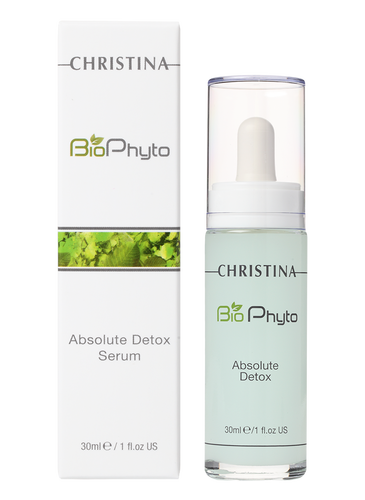 CHRISTINA Bio Phyto Детокс-сыворотка Абсолют, 30 мл.