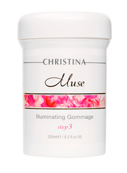 CHRISTINA MUSE Отшелушивающий гоммаж для сияния кожи (шаг 3), 250 мл.