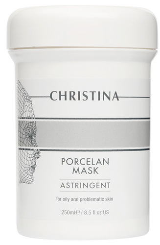 CHRISTINA Поросуживающая фарфоровая маска, 250 мл.