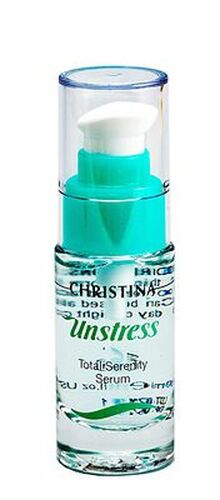 Christina Unstress:Total Serenity Serum - Успокаивающая сыворотка" Тоталь"  для лица, 100 мл.