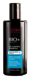 CUTRIN BIO+ Oil Control Shampoo Шампунь для жирных волос и кожи головы, 200 мл.