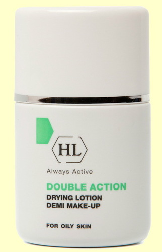 HOLY LAND | DRYING LOTION MAKE UP: Подсушивающий лосьон с тоном, 30 мл.