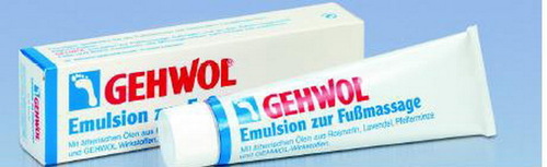 GEHWOL Питательная эмульсия для массажа