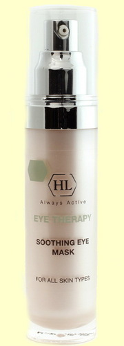 HOLY LAND | EYE THERAPY SOOTHING EYE MASK: Подтягивающая маска для век 30 мл.