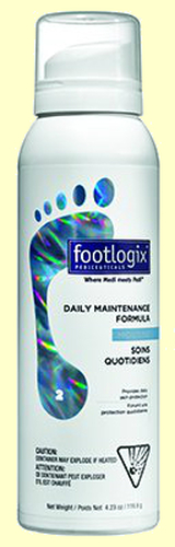 FOOTLOGIX Мусс для ежедневного ухода, 119,9 гр.