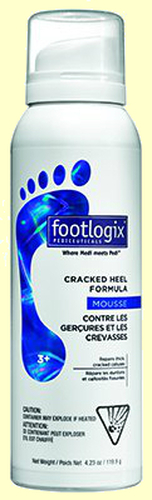 FOOTLOGIX Мусс от трещин на пятках, 119,9 гр.