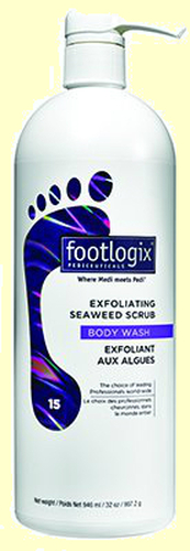 FOOTLOGIX Скраб с морскими водорослями для ног, 946 мл.