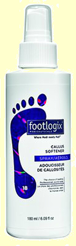 FOOTLOGIX Спрей – размягчитель натоптышей, 180 мл.