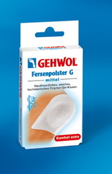 GEHWOL Зашитная подушка под пятку G, мал.