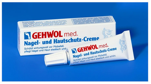 GEHWOL Крем для защиты ногтей и кожи Геволь мед