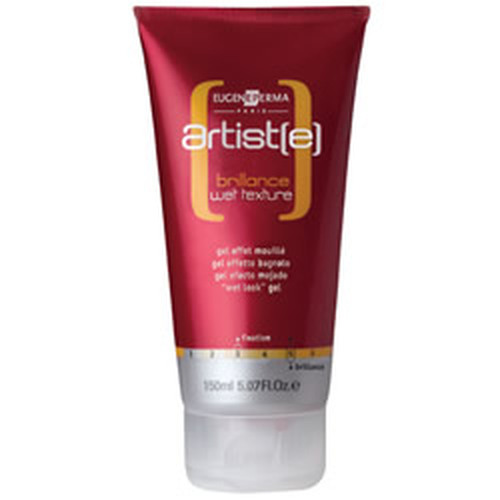 EUGENE PERMA Гель для эффекта мокрых волос БЛЕСК Wet Texture BRILLANCE,150 мл.
