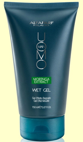 ALFAPARF WET GEL Гель для создания эффекта мокрых волос, 125 мл.