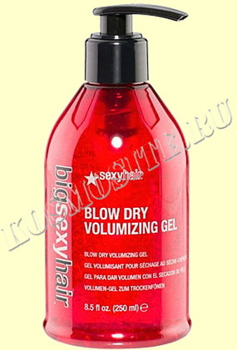 Sexy Hair BLOW DRY VOLUMIZING GEL BIG TIME BLOW DRY GEL Гель для укладки феном 250 мл