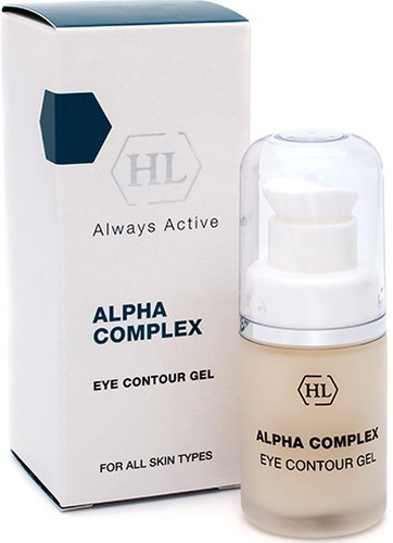 HOLY LAND ALPHA COMPLEX EYE CONTOUR GEL Гель для век 15 мл.