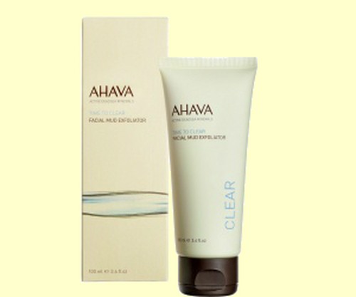 AHAVA Грязевой пилинг для лица, 100 мл.