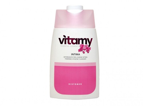 HISTOMER Гель для интимной гигиены VITAMY, 200 мл.