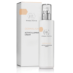 HOLY LAND DERMALIGHT Active Illuminating cream Активный осветляющий крем, 50 мл.