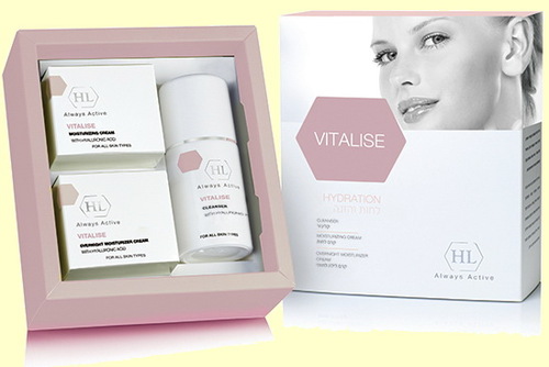 HOLY LAND VITALISE KIT Набор, (3 средства).