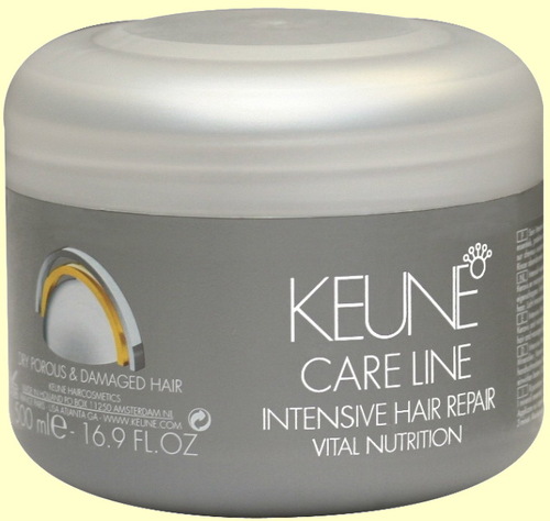 KEUNE CARELINE Маска Интенсивный восстановитель  Основное питание 500 мл.