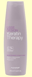 ALFAPARF LISSE DESIGN MAINTENANCE CONDITIONER Кератиновый кондиционер-гладкость, 250 мл.