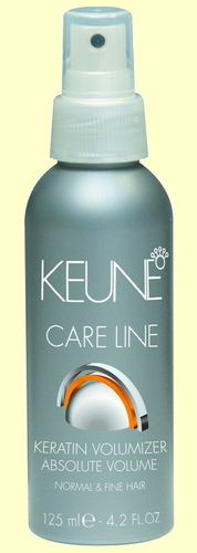 KEUNE CARELINE  Кератиновый спрей Абсолютный Объем, 125 мл.