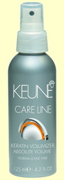 KEUNE CARELINE  Кератиновый спрей Абсолютный Объем, 125 мл.