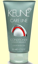 KEUNE CARELINE Кондиционер «Яркость Цвета», 50 мл.