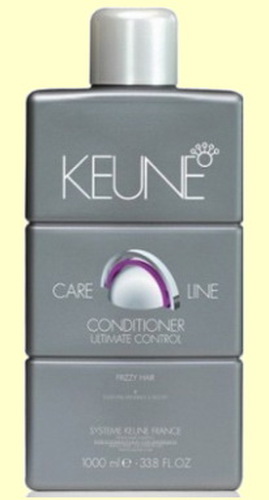 KEUNE CARELINE Кондиционер для кудрявых и непослушных волос, 1000 мл.