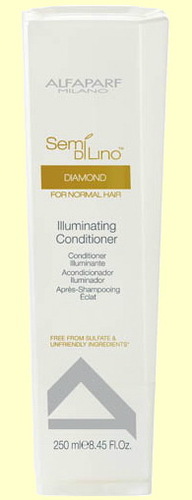 ALFAPARF SDL D ILLUMINATING CONDITIONER Кондиционер для нормальных волос, придающий блеск, 250 мл.
